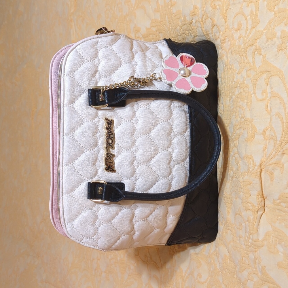 Betsey Johnson Satchel NWOT